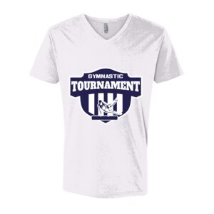 Next Level Cotton V Neck Tee Thumbnail