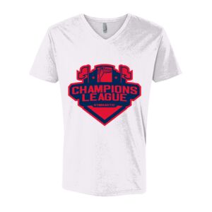 Next Level Cotton V Neck Tee Thumbnail