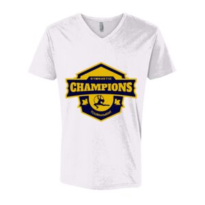 Next Level Cotton V Neck Tee Thumbnail