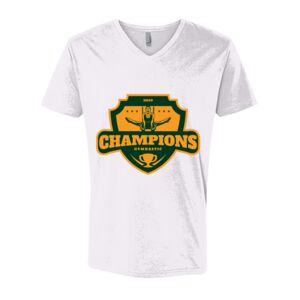 Next Level Cotton V Neck Tee Thumbnail