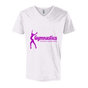 Next Level Cotton V Neck Tee Thumbnail