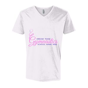 Next Level Cotton V Neck Tee Thumbnail