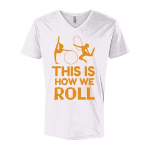 Next Level Cotton V Neck Tee Thumbnail