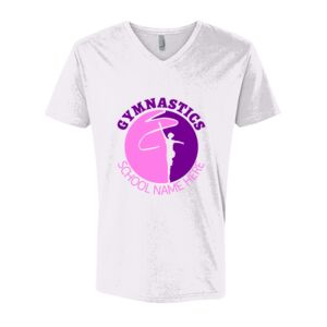 Next Level Cotton V Neck Tee Thumbnail