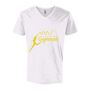 Next Level Cotton V Neck Tee Thumbnail