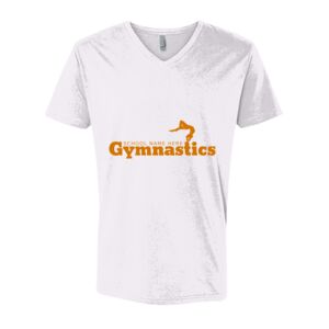 Next Level Cotton V Neck Tee Thumbnail