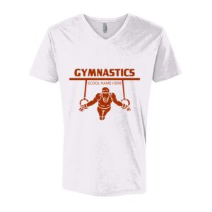 Next Level Cotton V Neck Tee Thumbnail