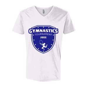 Next Level Cotton V Neck Tee Thumbnail