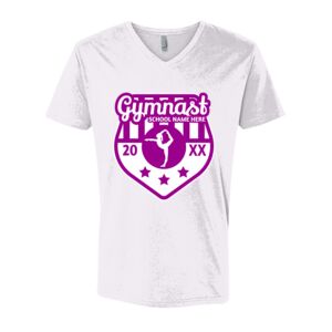 Next Level Cotton V Neck Tee Thumbnail