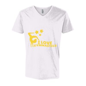 Next Level Cotton V Neck Tee Thumbnail