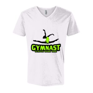 Next Level Cotton V Neck Tee Thumbnail