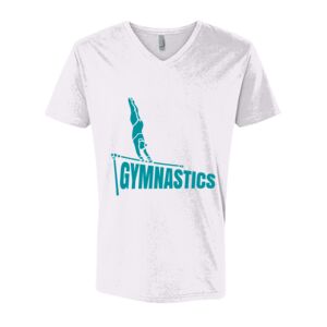 Next Level Cotton V Neck Tee Thumbnail