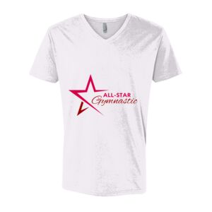 Next Level Cotton V Neck Tee Thumbnail