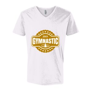 Next Level Cotton V Neck Tee Thumbnail