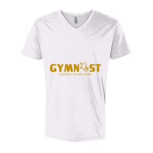 Next Level Cotton V Neck Tee Thumbnail