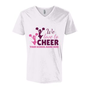 Next Level Cotton V Neck Tee Thumbnail