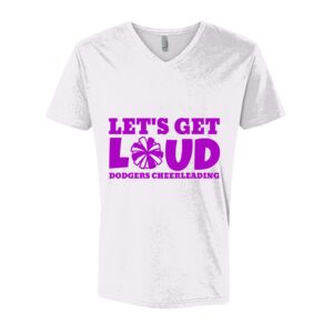 Next Level Cotton V Neck Tee Thumbnail