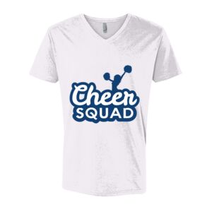 Next Level Cotton V Neck Tee Thumbnail