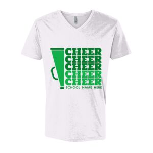 Next Level Cotton V Neck Tee Thumbnail