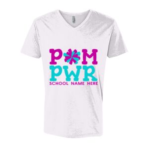 Next Level Cotton V Neck Tee Thumbnail