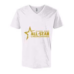 Next Level Cotton V Neck Tee Thumbnail