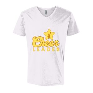 Next Level Cotton V Neck Tee Thumbnail