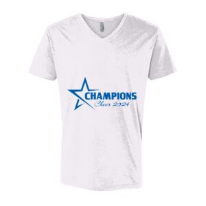 Next Level Cotton V Neck Tee Thumbnail