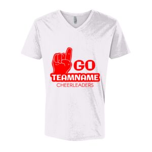 Next Level Cotton V Neck Tee Thumbnail