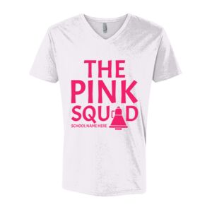 Next Level Cotton V Neck Tee Thumbnail