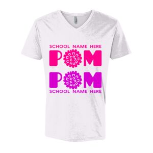 Next Level Cotton V Neck Tee Thumbnail