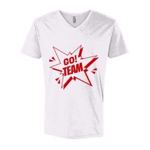 Next Level Cotton V Neck Tee Thumbnail