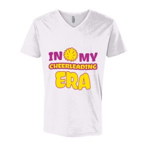 Next Level Cotton V Neck Tee Thumbnail