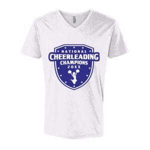 Next Level Cotton V Neck Tee Thumbnail