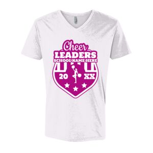 Next Level Cotton V Neck Tee Thumbnail