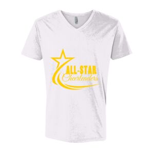 Next Level Cotton V Neck Tee Thumbnail