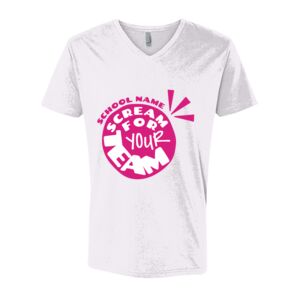 Next Level Cotton V Neck Tee Thumbnail