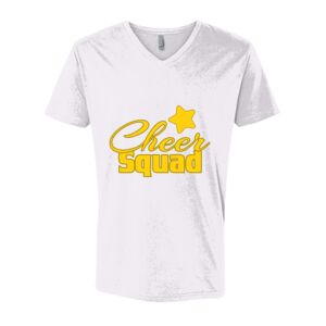 Next Level Cotton V Neck Tee Thumbnail