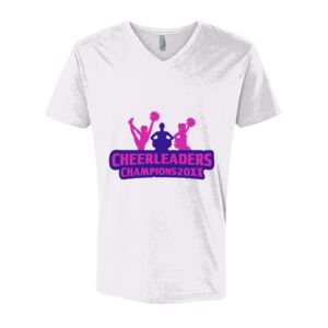 Next Level Cotton V Neck Tee Thumbnail