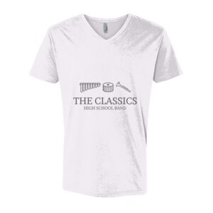 Next Level Cotton V Neck Tee Thumbnail