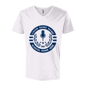 Next Level Cotton V Neck Tee Thumbnail