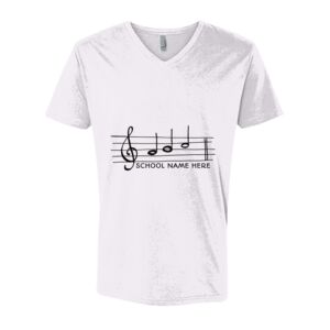 Next Level Cotton V Neck Tee Thumbnail