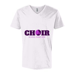 Next Level Cotton V Neck Tee Thumbnail