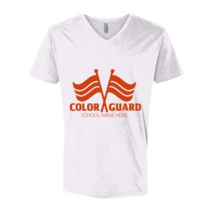 Next Level Cotton V Neck Tee Thumbnail