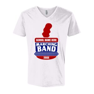 Next Level Cotton V Neck Tee Thumbnail