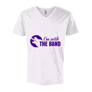 Next Level Cotton V Neck Tee Thumbnail