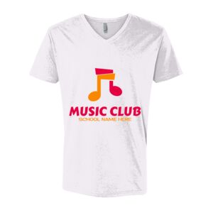 Next Level Cotton V Neck Tee Thumbnail