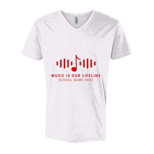 Next Level Cotton V Neck Tee Thumbnail