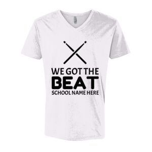 Next Level Cotton V Neck Tee Thumbnail