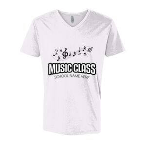 Next Level Cotton V Neck Tee Thumbnail