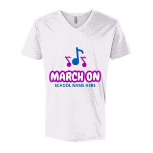 Next Level Cotton V Neck Tee Thumbnail